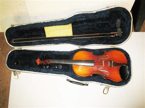 stradivarius violin found.